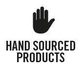 Hand Sourced